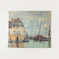 Alfred Sisley - Inondation à Port-Marly 1872