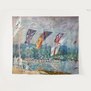 Tenture Alfred Sisley - Régate à Molesey
