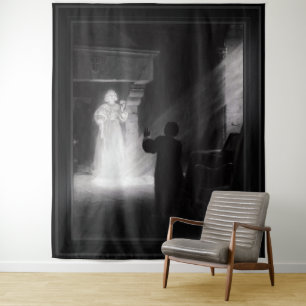Tenture Alix Apparition Au Masque par Tony Robert-Fleury
