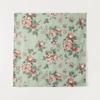Allover multi motif flowers ornament Seamless patt