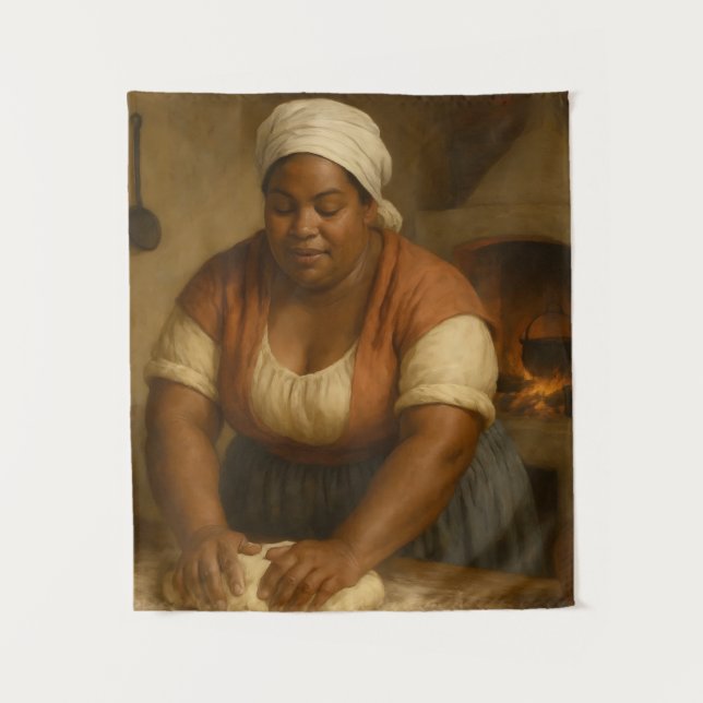 Tenture Amasando el Pan (Devant)