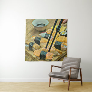 Tenture Amateur d'art japonais