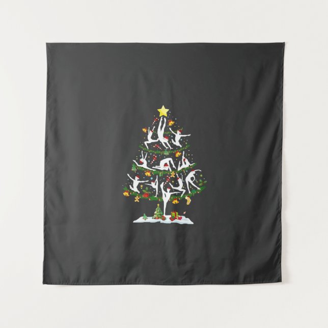 Tenture Amateur de danse de ballet éclairage de Noël balle (Devant)
