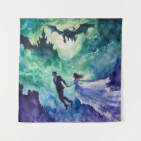 Amateurs de vol - Peinture aquarelle