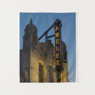 Tenture Ambler Theatre à Twilight Ambler PA