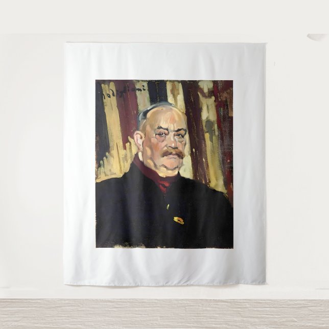 Tenture Amedeo Modigliani art painting (Devant)