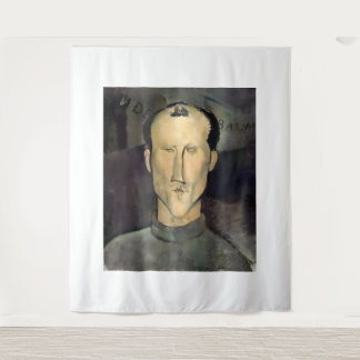 Tenture Amedeo Modigliani painting