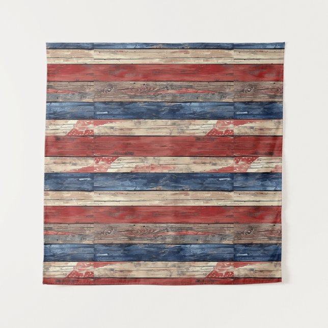 Tenture Américain//Patriotique (Devant)