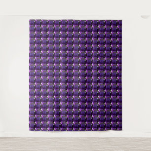 Tenture Amethyst Gemstone Purple