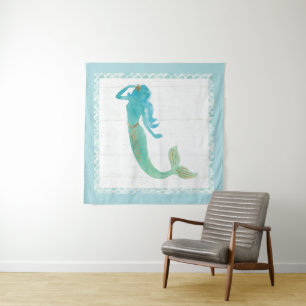 Tenture Amis de sirène IV