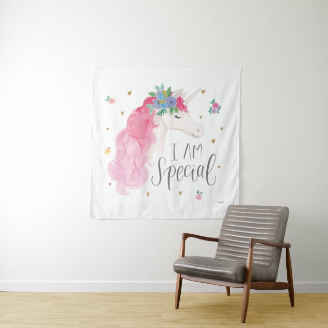 Tenture Amis magiques III | Je Suis Spécial (En situation (horizontale))