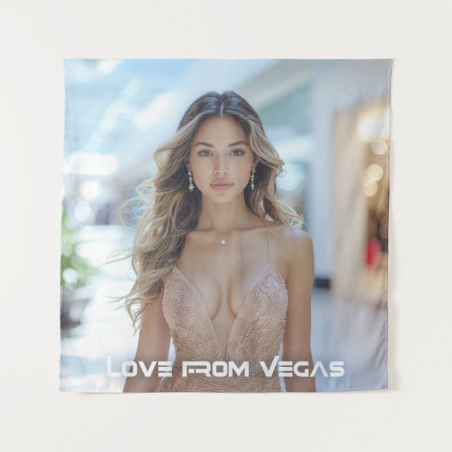 TENTURE AMOUR DE VEGAS (Devant)