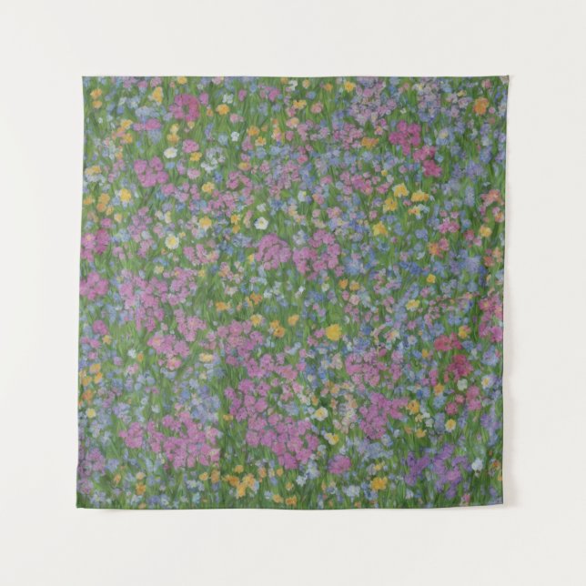 Tenture Amour des prés B (Devant)