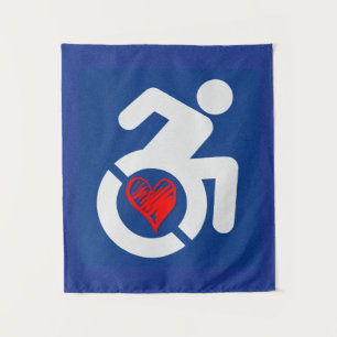 Tenture Amour Handicap