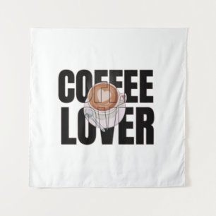 Tenture Amoureux du café – Accro du café Désir de caféine