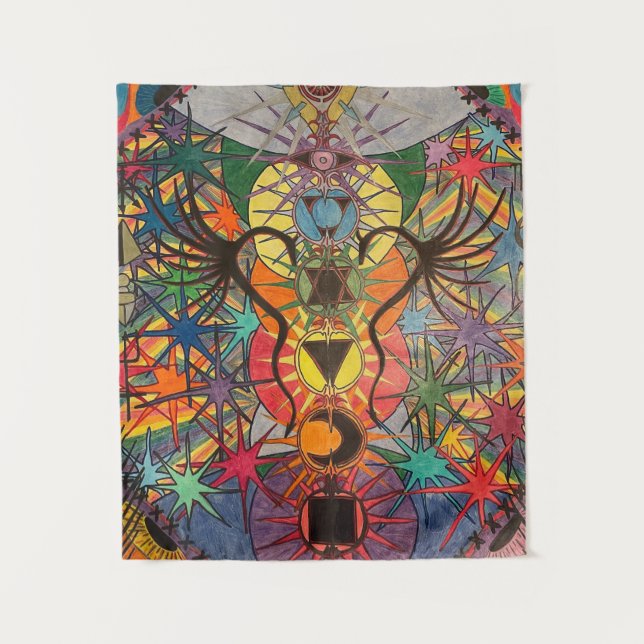 TENTURE ANGELS SUR LE SIDELINE (Devant)