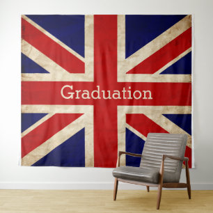 Tenture ANGLAIS Drapeau de l'Angleterre PATIENTE
