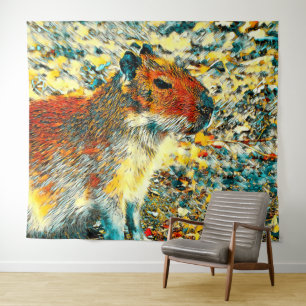 Tenture AnimalArt_Capybara_003