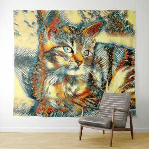 Tenture AnimalArt_Cat_015