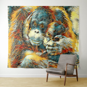 Tenture AnimalArt_OrangUtan_003