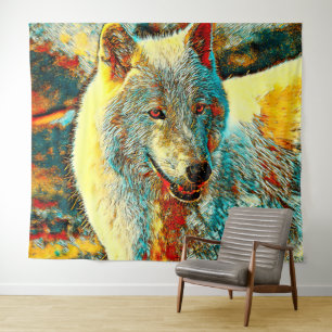 Tenture AnimalArt_Wolf_009