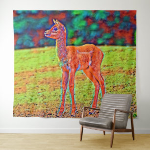 Tenture AnimalColor_Antilope_001