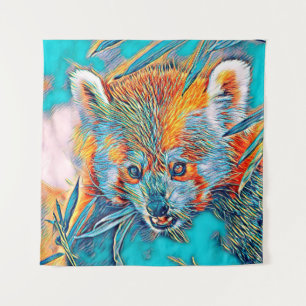 Tenture AnimalMix_RedPanda_001