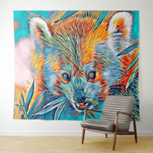 Tenture AnimalMix_RedPanda_001