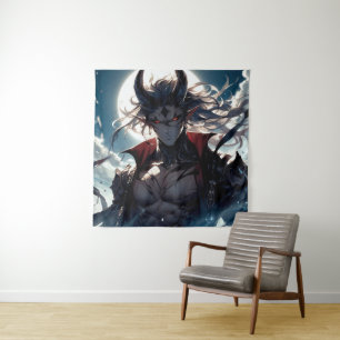 Tenture Anime Horreur