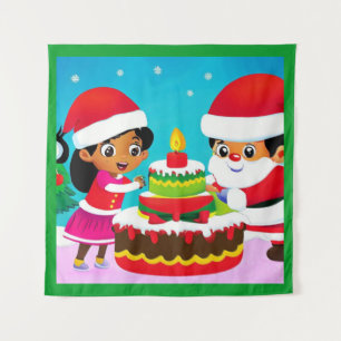Tenture Anniversaire de Noël 3
