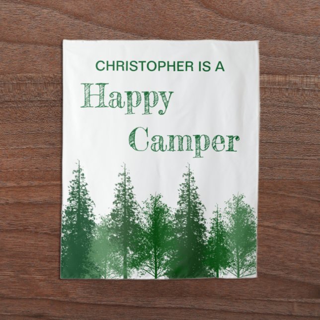 Tenture Anniversaire des bois (Créateur téléchargé)