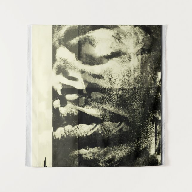 Tenture Anonymat (Devant)