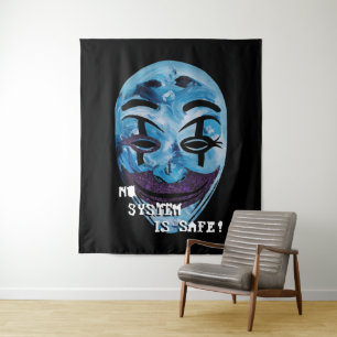 Tenture Anonyme démasqué
