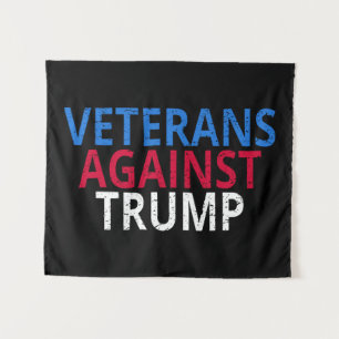 Tenture Anti-Trump - Les vétérans contre Trump