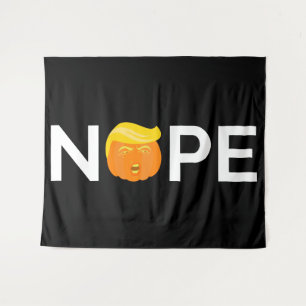 Tenture Anti-Trump - Nope Halloween Edition I
