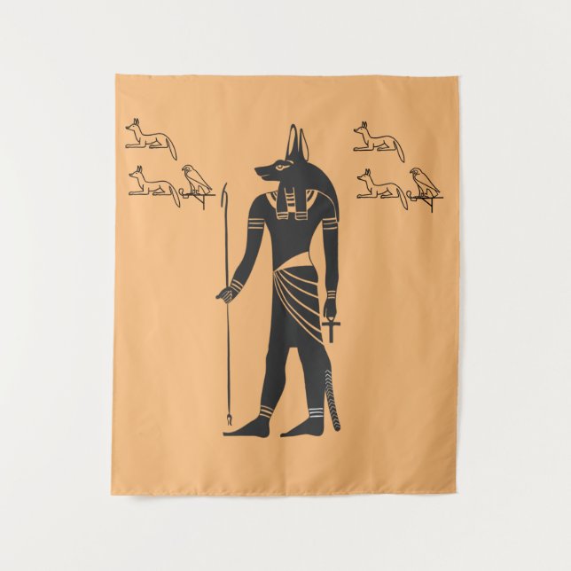Tenture Anubis (Devant)