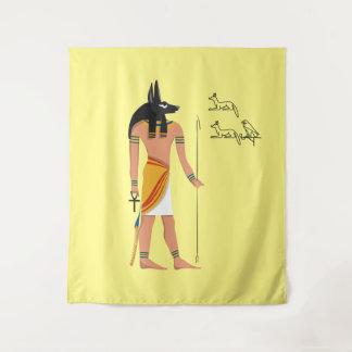 Tenture Anubis