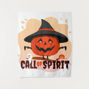 Tenture Appel de l'Esprit d'Halloween