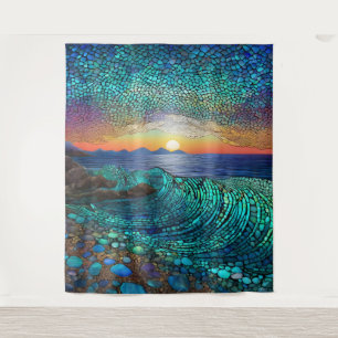 Tenture Aqua Mirage