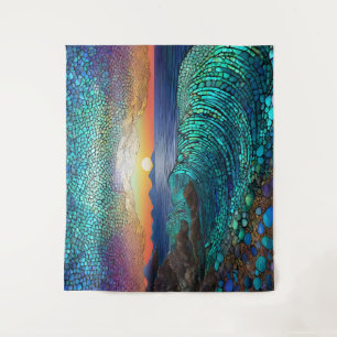 Tenture Aqua Mirage