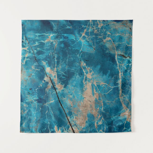Tenture Aqua ton en marbre onyx (Devant)