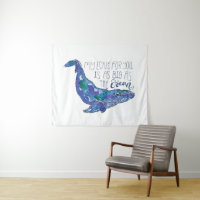 Aquarelle - Amour aussi grand que l'océan
