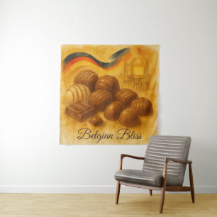 Tenture Aquarelle belge Bliss-Elegant
