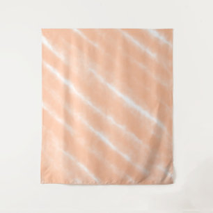 Tenture Aquarelle couleur Fuzz Peach Motif Abstrait