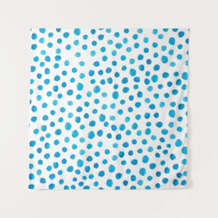 Tenture Aquarelle dessinée à la main motif tendance avec c
