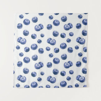 Tenture Aquarelle dessinée à la main sans couture répétée 