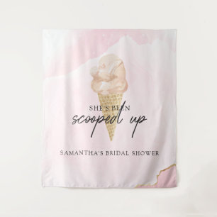 Tenture Aquarelle Fête des mariées glace fond photo