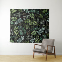 Aquarelle Feuilles de verdure