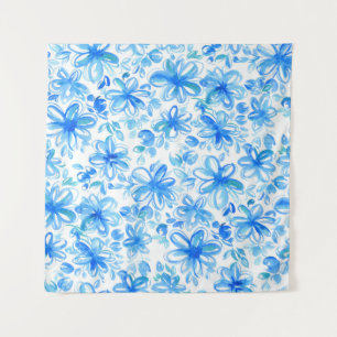 Tenture Aquarelle Floral Chintz Motif mignon