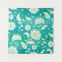 Aquarelle florale de porcelaine chinoise